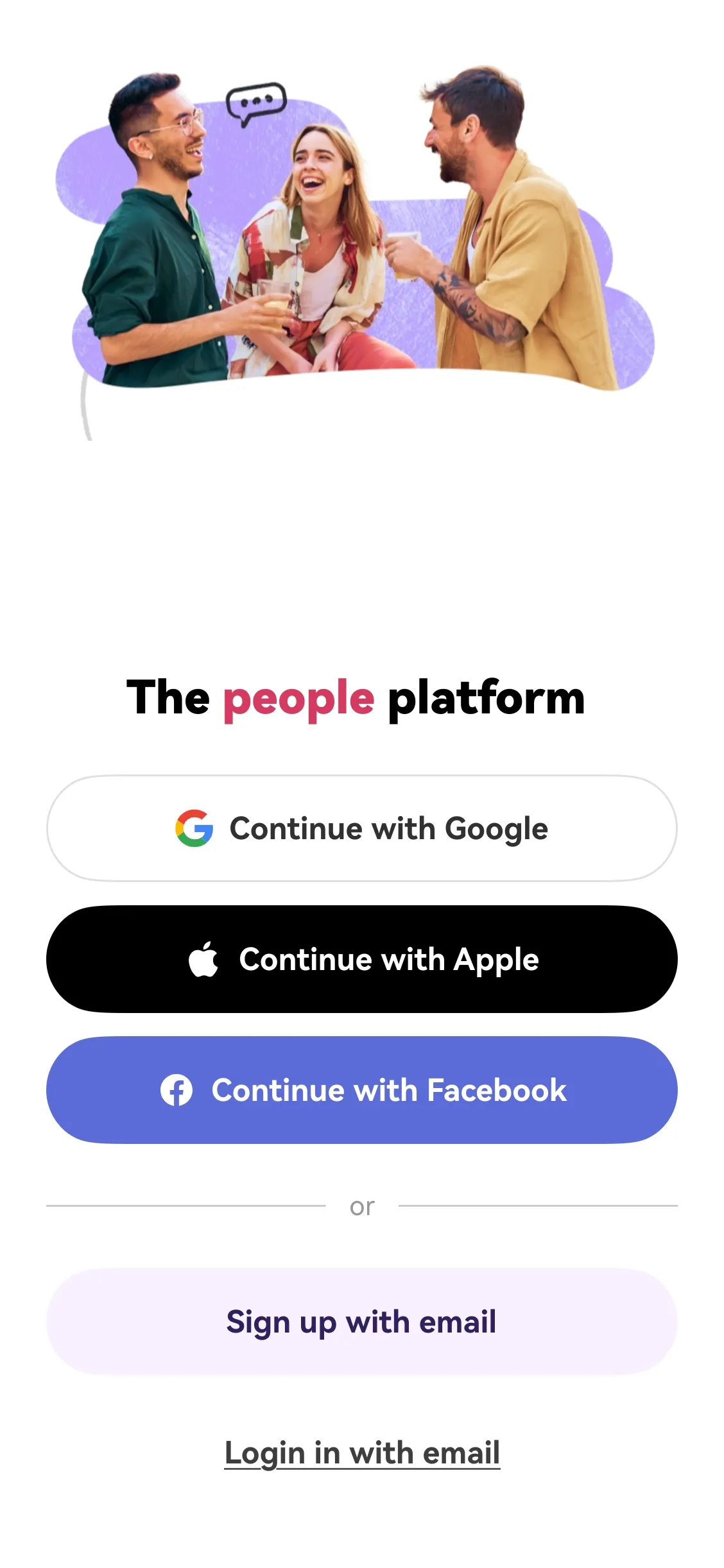 Harmony UI Secreen