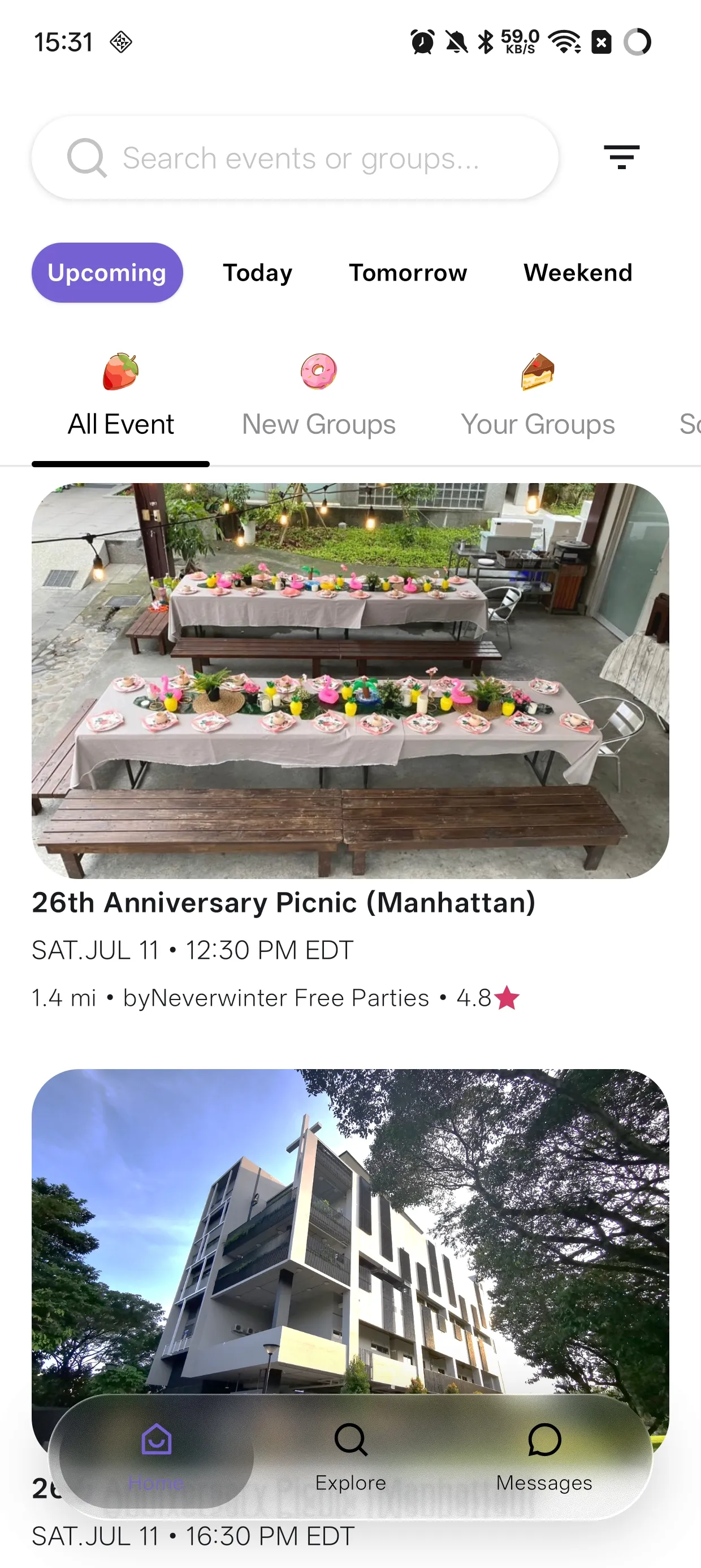 Android UI Screen