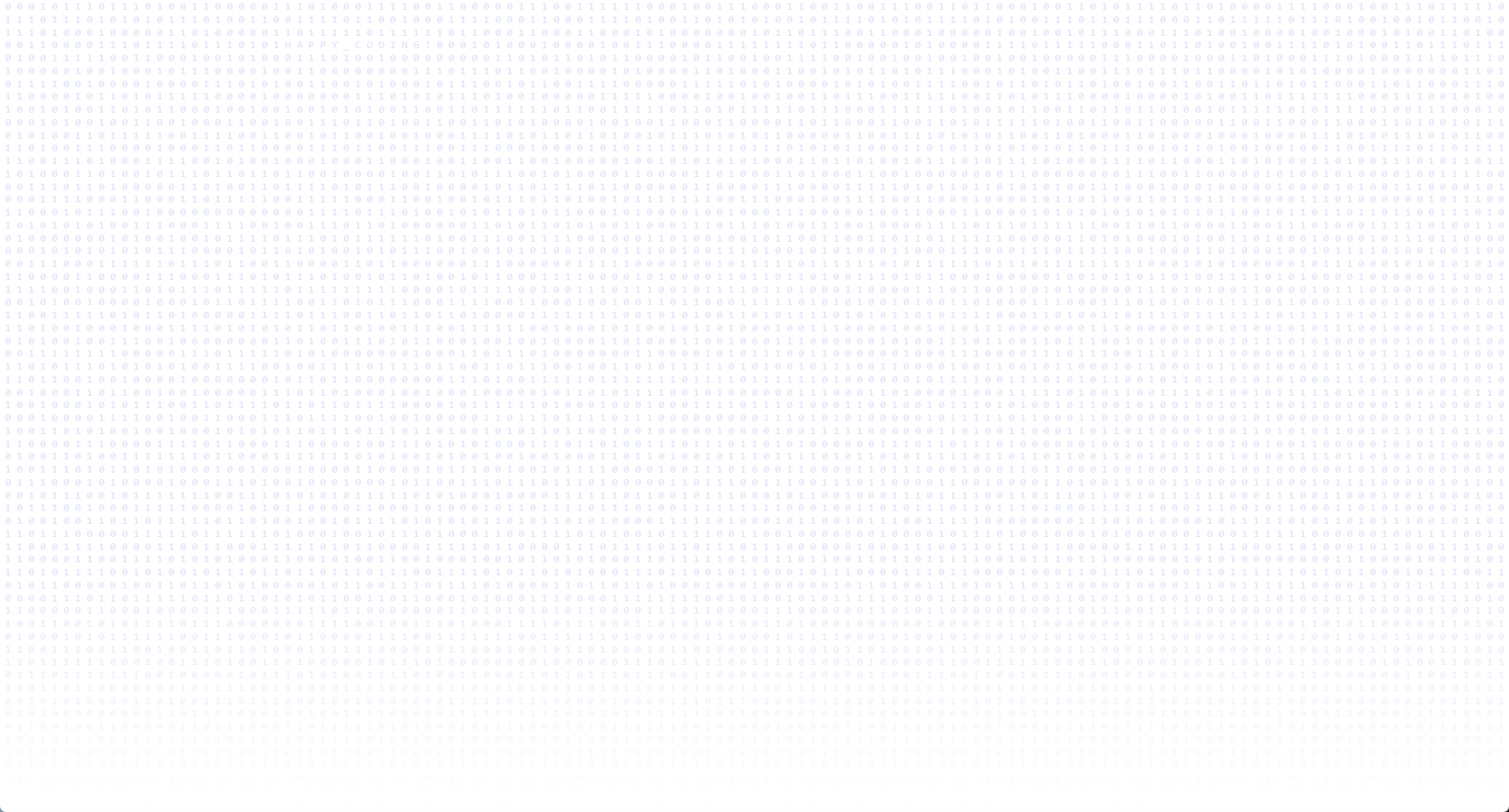 WEB UI - Visual Code Background